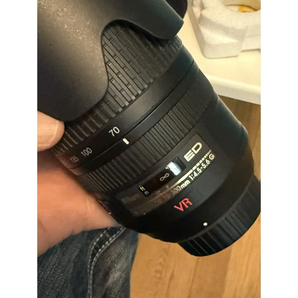 Nikon Af-S 70-300mm 1 4.5-5.6G‎ Ed Vr Lens